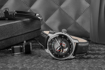 Zegarek Męski ZEPPELIN New Captain's Line Automatic 8664-2 + BOX – zdjęcie 6