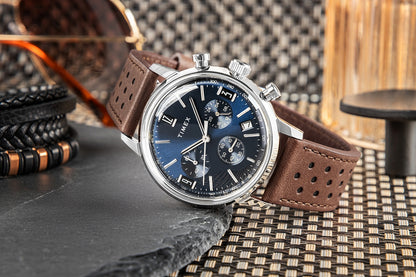 Zegarek Męski TIMEX Marlin® Chronograph Tachymeter TW2W10200 + BOX – zdjęcie 6