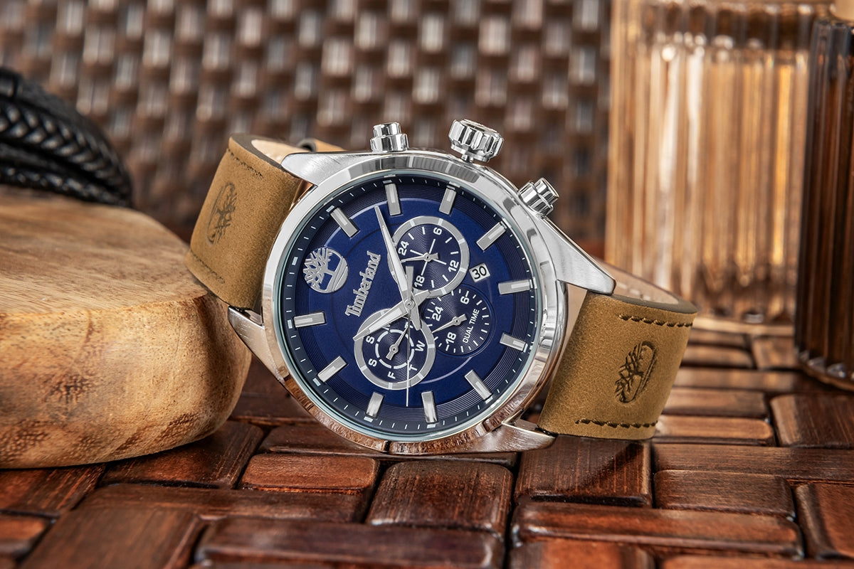 Zegarek Męski TIMBERLAND Ashmont TBL.16062JYS/03 + BOX – zdjęcie 6