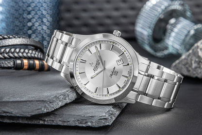Zegarek Męski Atlantic Seahunter 71365.41.21 + BOX – zdjęcie 6