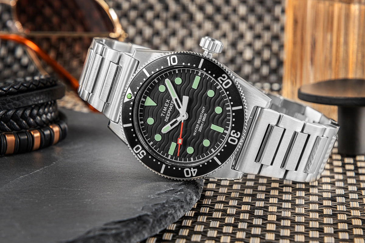 Zegarek Męski TIMEX Deepwater Meridian 200 TW2W95200 + BOX – zdjęcie 6