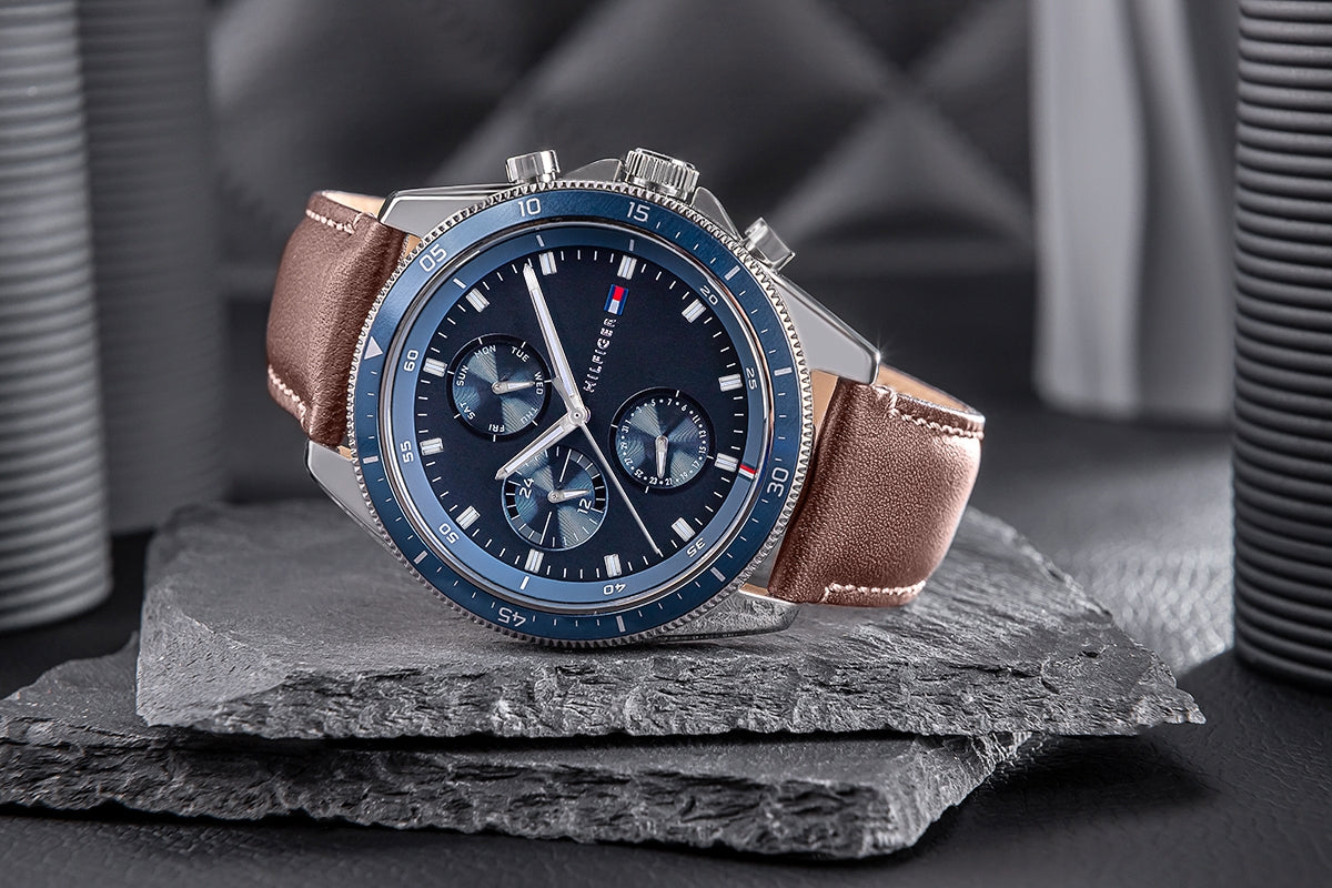 Zegarek Męski Tommy Hilfiger Parker 1791837 + BOX – zdjęcie 4