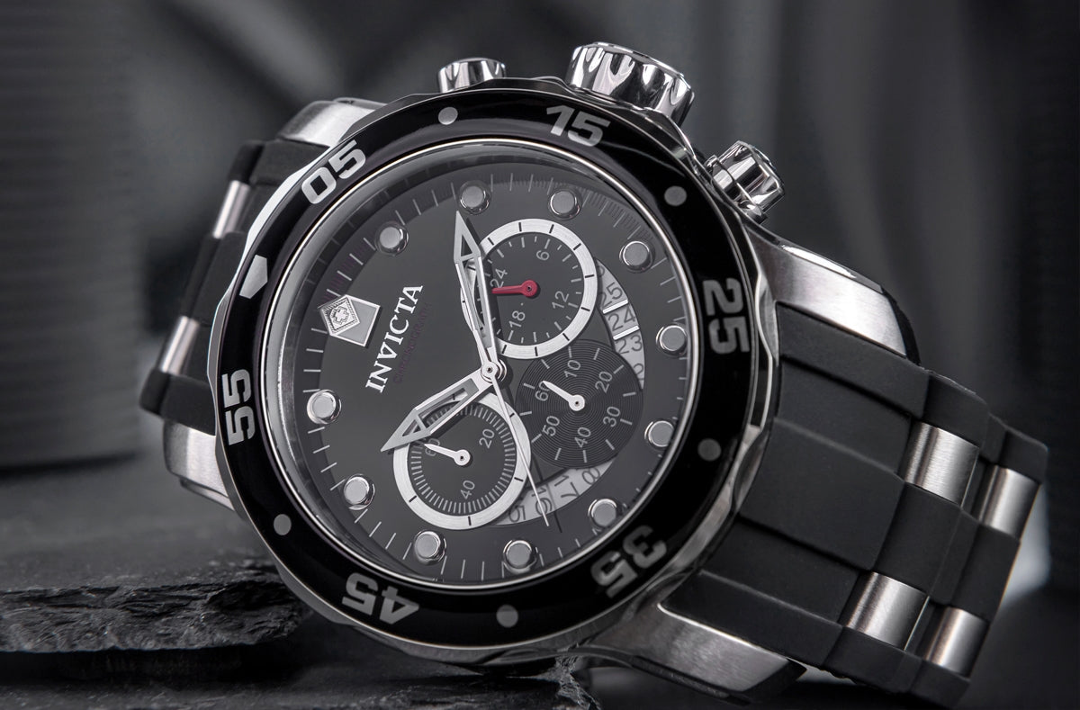 Zegarek Męski INVICTA PRO DIVER Scuba 6977 + BOX – zdjęcie 6