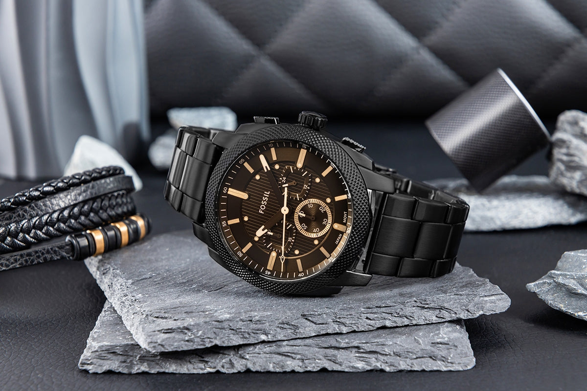 Zegarek Męski FOSSIL Machine FS6097 + BOX – zdjęcie 6