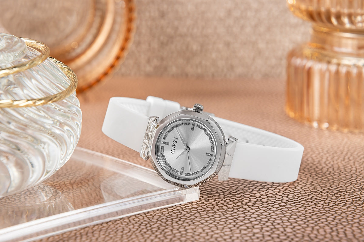 Zegarek Damski Guess Bejeweled GW0928L1 + BOX – zdjęcie 6
