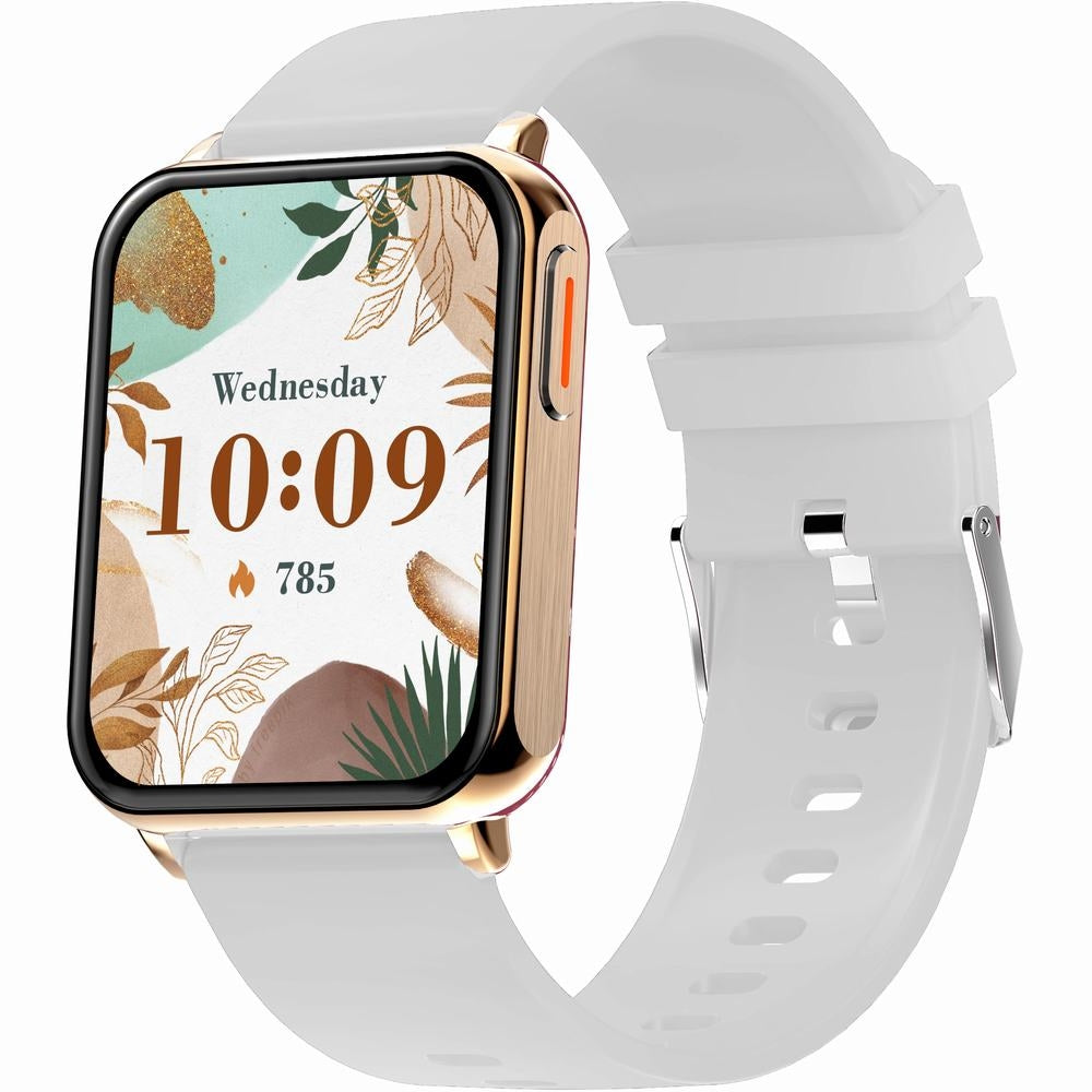 Smartwatch Gravity Różowe Złoto Szary 2 Paski GT17-4 – zdjęcie 6