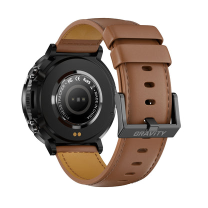 Smartwatch Gravity GT21-4 + Czarny Pasek Silikonowy – zdjęcie 6