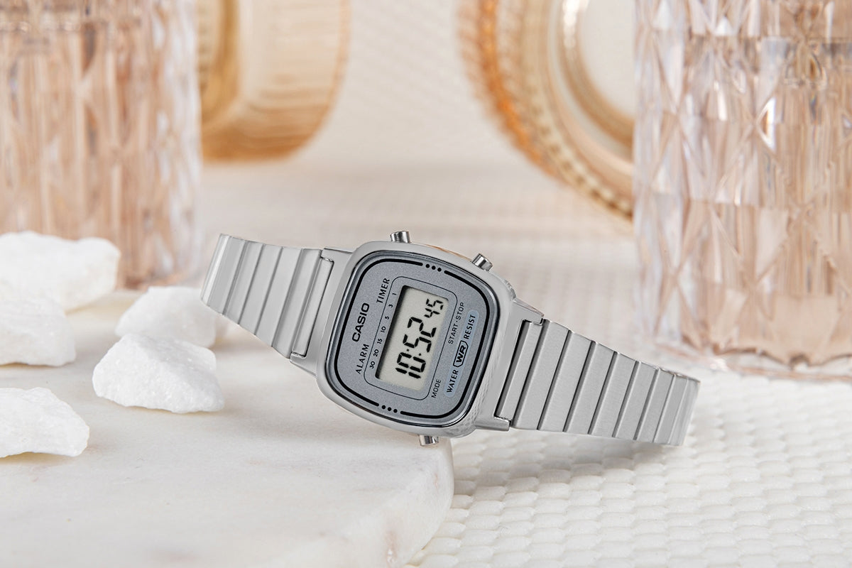 Zegarek Damski CASIO Vintage LA670WEA-7EF + BOX – zdjęcie 6