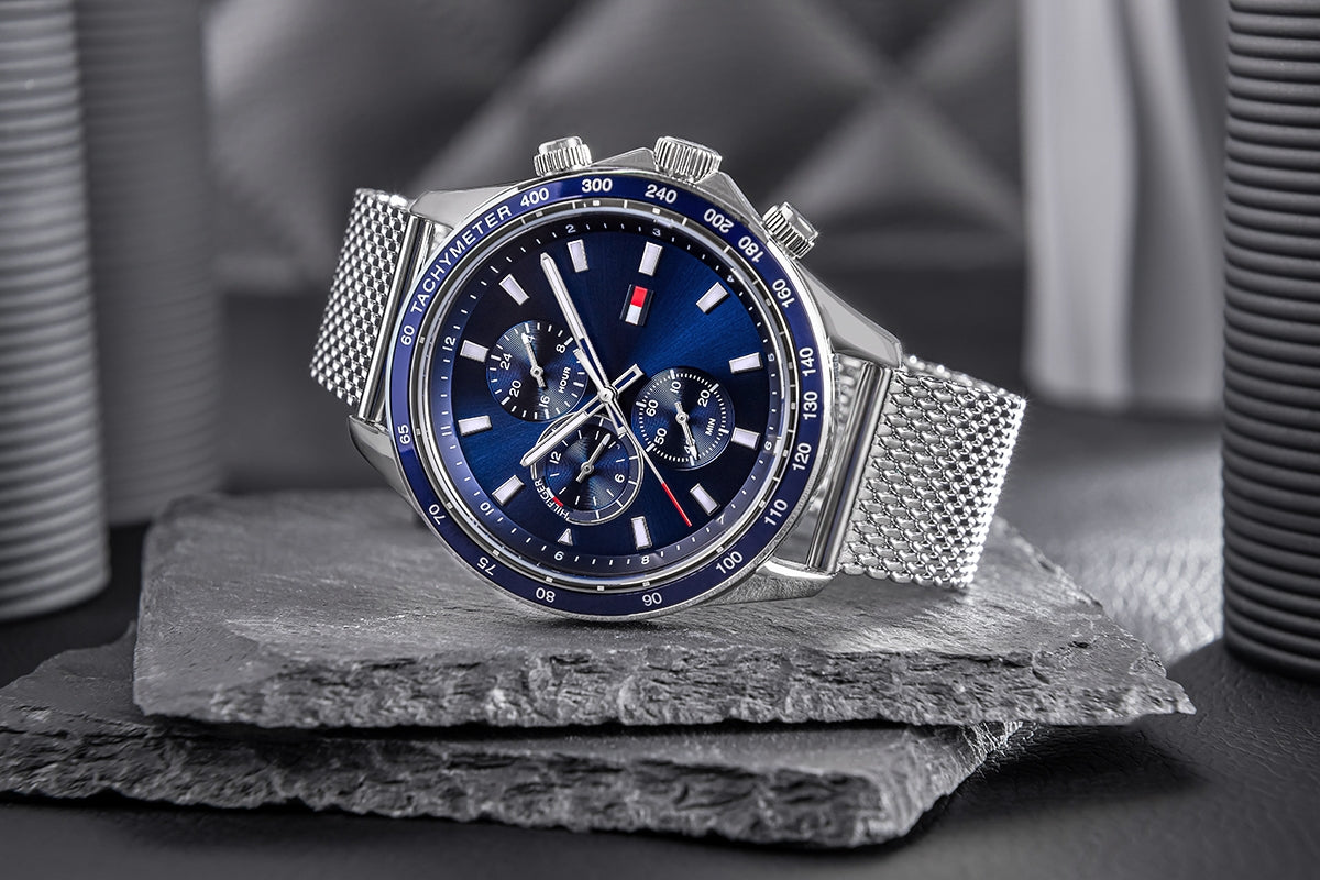 Zegarek Męski Tommy Hilfiger Miles 1792018 + BOX – zdjęcie 4