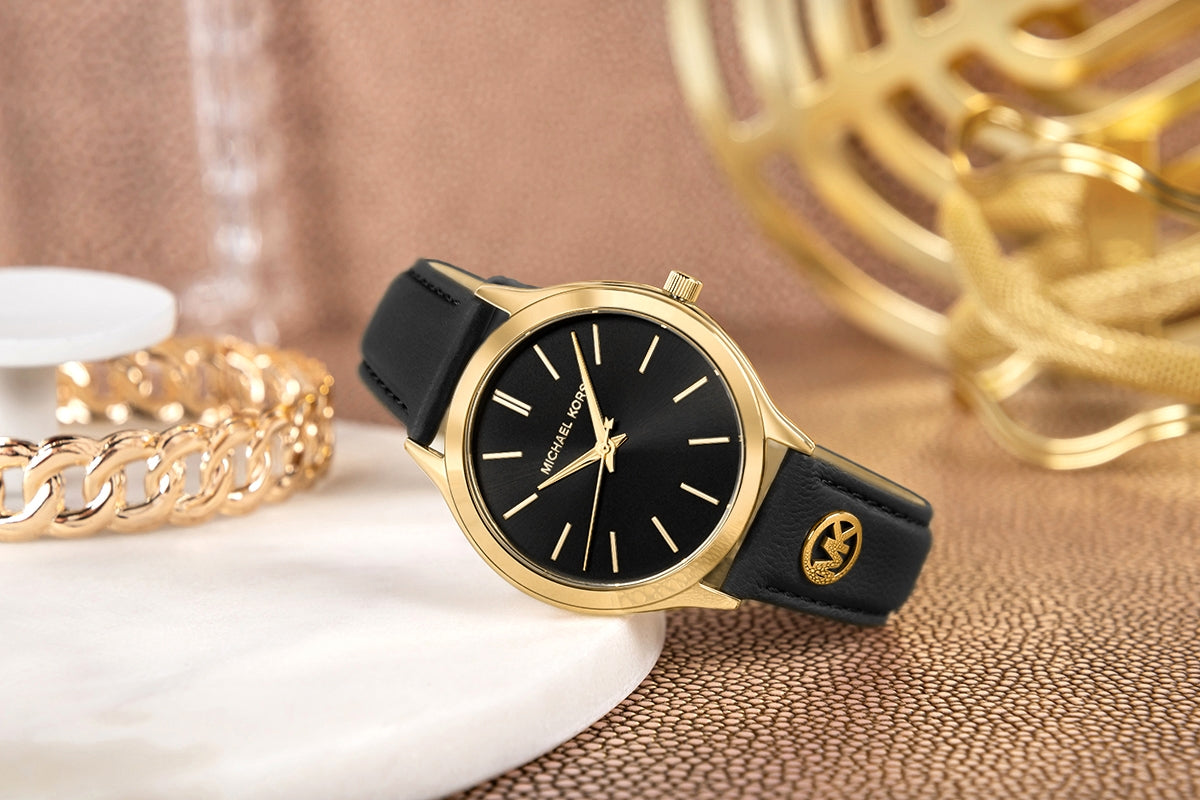 Zegarek Damski MICHAEL KORS Slim Runway MK7553 + BOX – zdjęcie 6