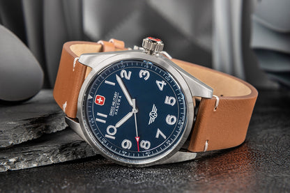 Zegarek Męski SWISS MILITARY HANOWA Falcon SMWGA2100402 + BOX – zdjęcie 6