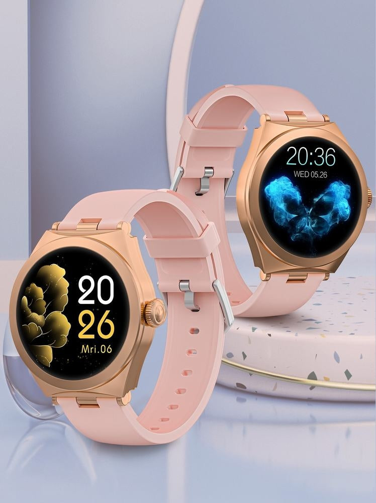 Smartwatch Gravity Różowe Złoto Różowy GT25-2 – zdjęcie 6