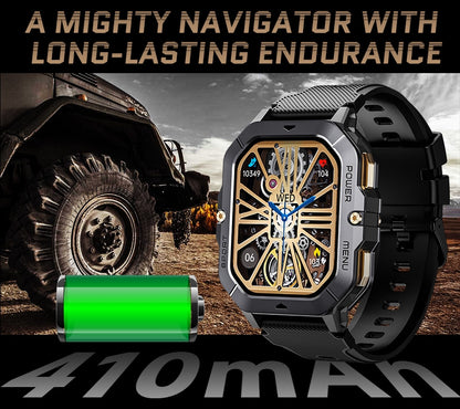 Smartwatch Męski Rubicon RNCF23-1 BLACK – zdjęcie 6