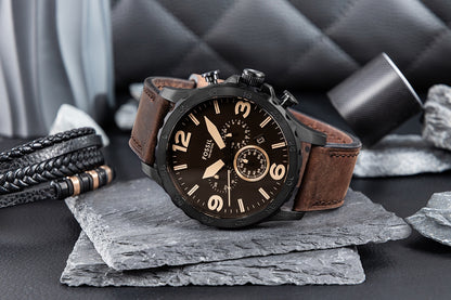 Zegarek Męski FOSSIL Nate JR1487 + BOX – zdjęcie 6