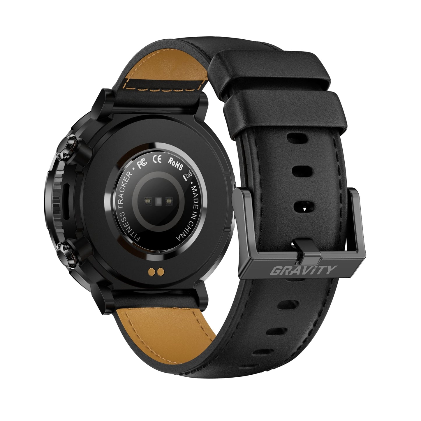 Smartwatch Gravity GT21-3 + Czarny Pasek Silikonowy – zdjęcie 6