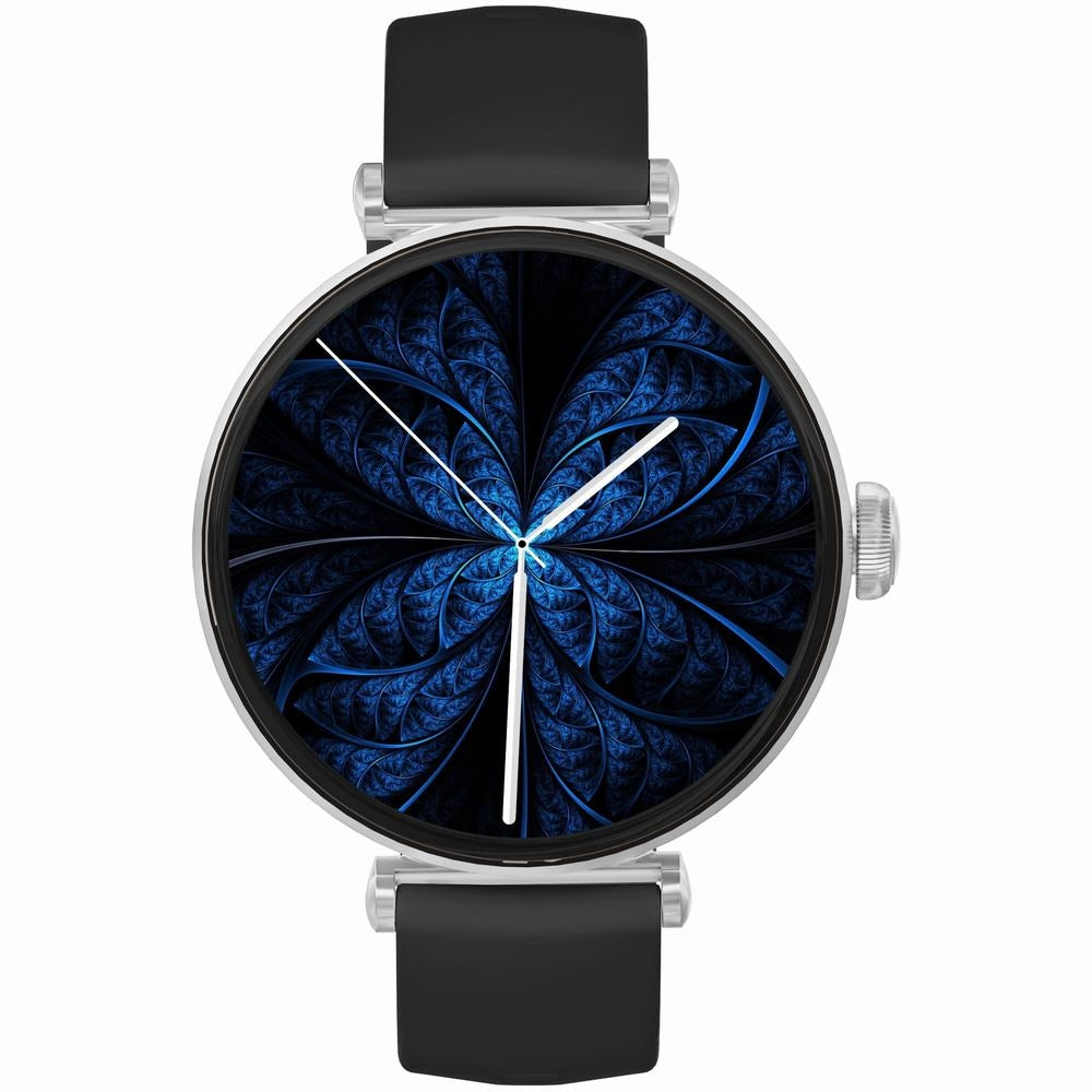 Smartwatch Gravity Srebrno Czarny 2 Paski GT26-9 – zdjęcie 6