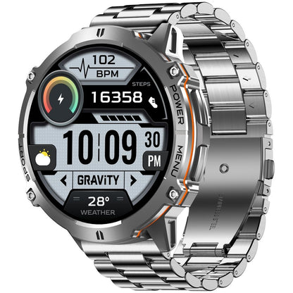 Smartwatch Gravity Grafitowy Pasek + Bransoleta GT42-4 – zdjęcie 6