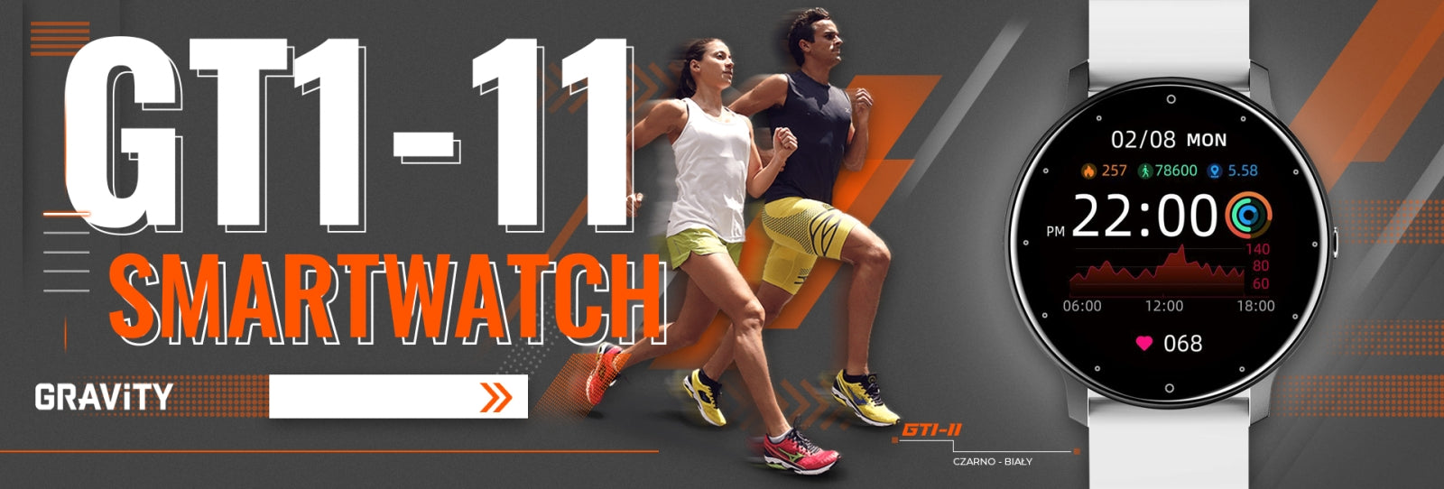 Smartwatch Damski Gravity GT1-11 – zdjęcie 6