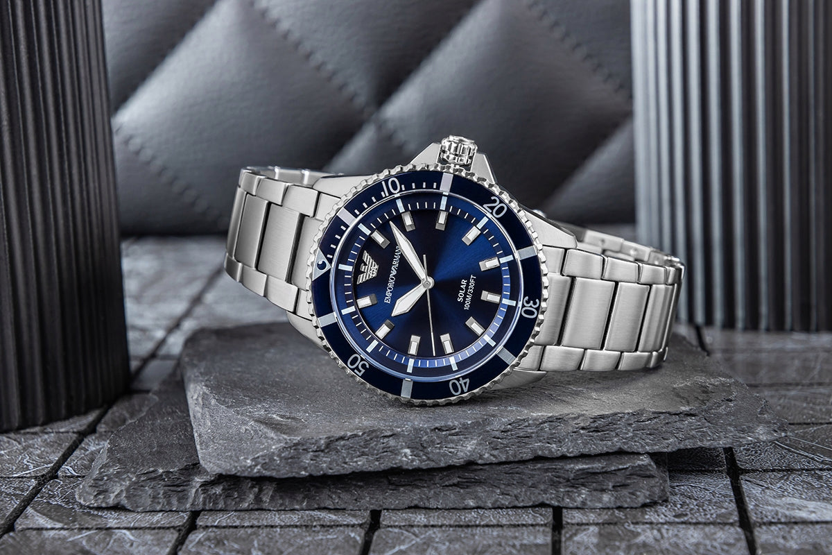Zegarek Męski EMPORIO ARMANI World Explorer AR11697 + BOX – zdjęcie 6