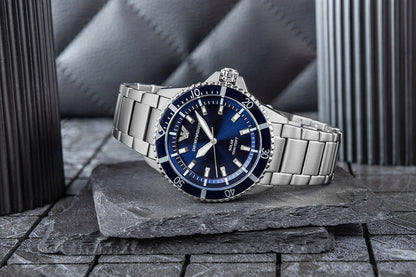 Zegarek Męski EMPORIO ARMANI World Explorer AR11697 + BOX – zdjęcie 6