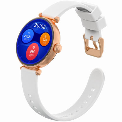 Smartwatch Gravity Różowe Złoto Biały 2 Paski GT26-2 – zdjęcie 6