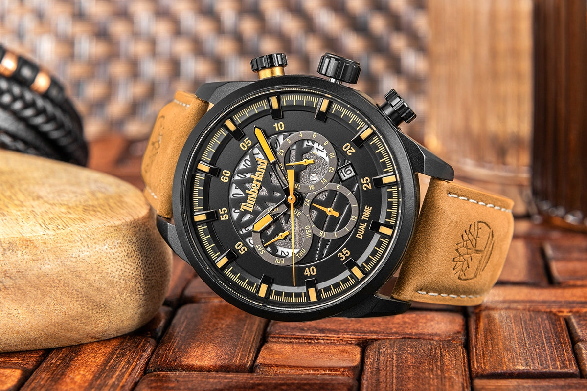 Zegarek Męski TIMBERLAND Henniker III TDWGF2100602 + BOX – zdjęcie 6