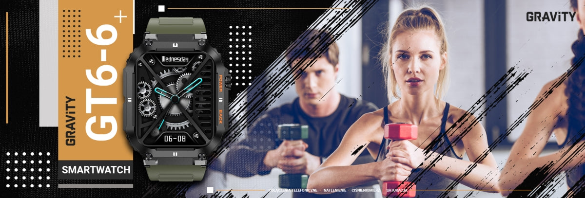 Smartwatch Gravity GT6-6 – zdjęcie 6