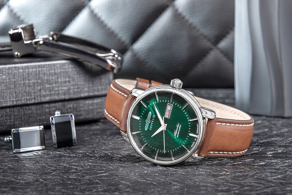 Zegarek Męski ZEPPELIN Atlantic Automatic 8466-4 + BOX – zdjęcie 6