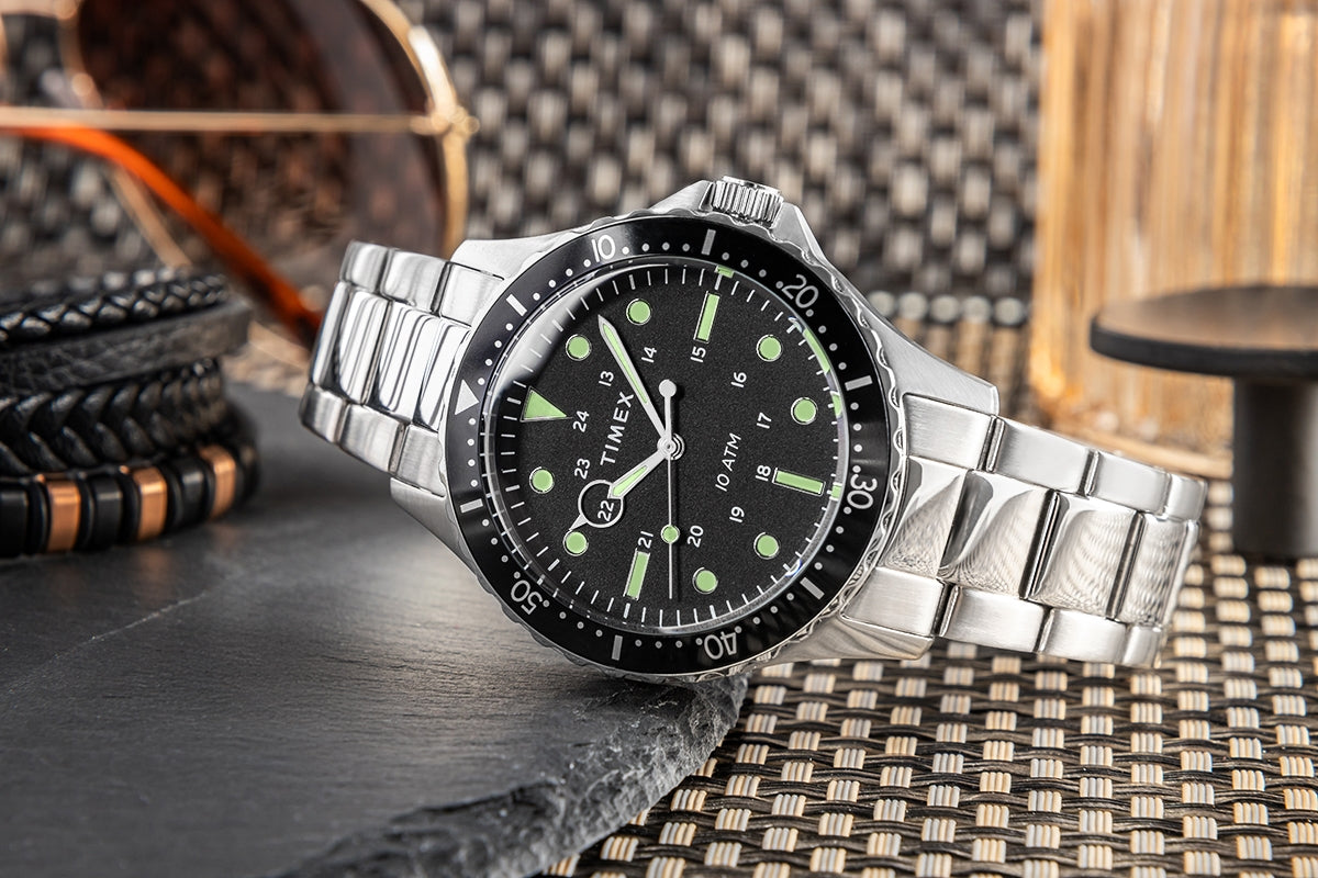 Zegarek Męski TIMEX Military Navi TW2U10800 + BOX – zdjęcie 6