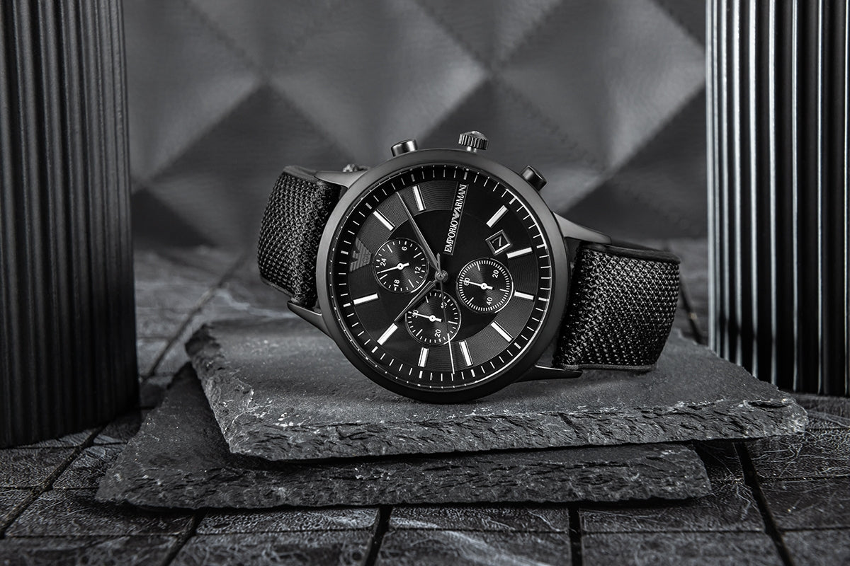 Zegarek Męski EMPORIO ARMANI Renato AR11457 + BOX – zdjęcie 6