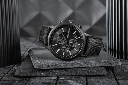Zegarek Męski EMPORIO ARMANI Renato AR11457 + BOX – zdjęcie 6
