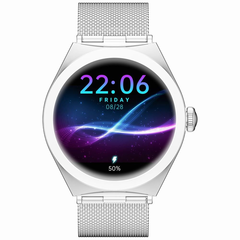 Smartwatch Gravity Srebrny GT25-7 – zdjęcie 6