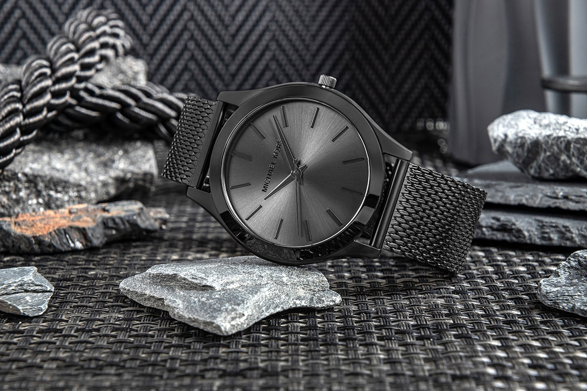 Zegarek Męski + Etui na karty MICHAEL KORS MK1085SET + BOX – zdjęcie 6