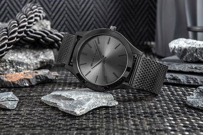 Zegarek Męski + Etui na karty MICHAEL KORS MK1085SET + BOX – zdjęcie 6