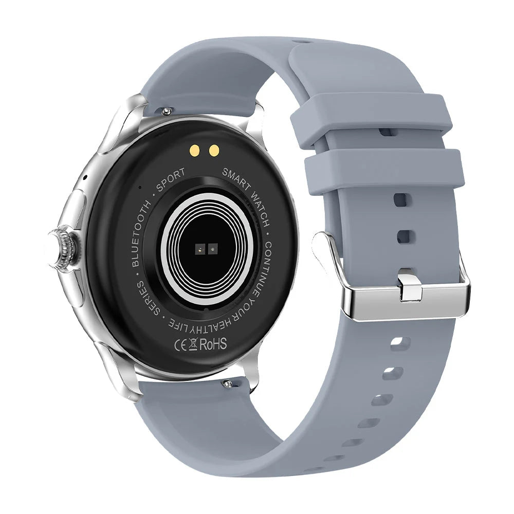 Smartwatch Damski Rubicon RNCF35 SILVER Bransoleta + Pasek – zdjęcie 6