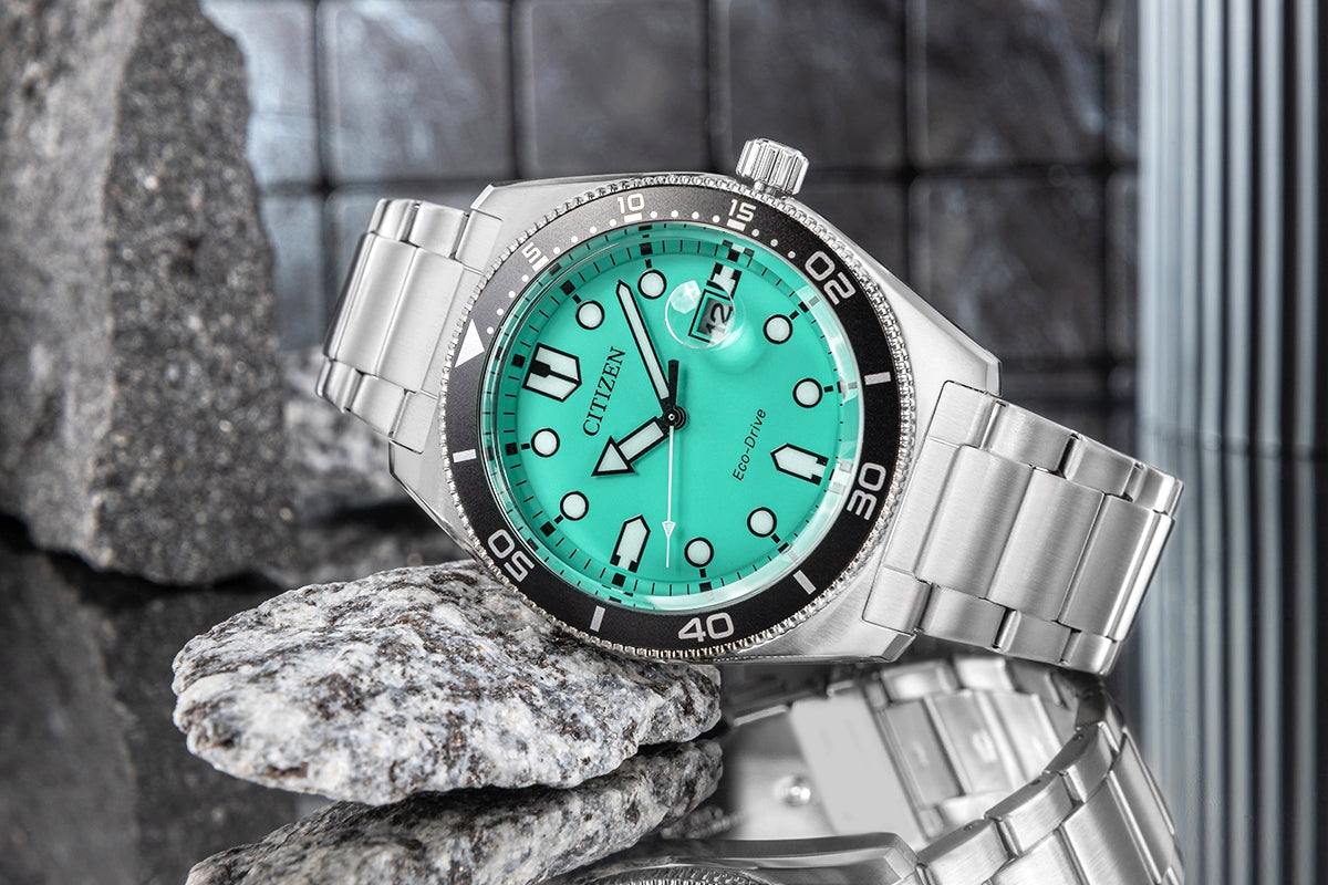 Zegarek Męski CITIZEN Marine Sporty Limited Edition AW1760-81W + BOX – zdjęcie 6