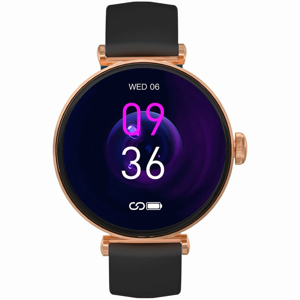 Smartwatch Gravity Różowe Złoto Czarny 2 Paski GT26-6 – zdjęcie 6