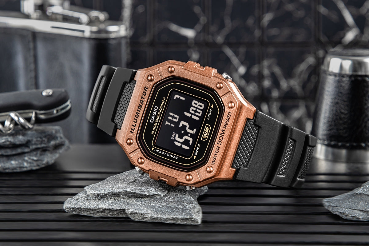 Zegarek Męski CASIO W-218HM-5BVDF + BOX – zdjęcie 6