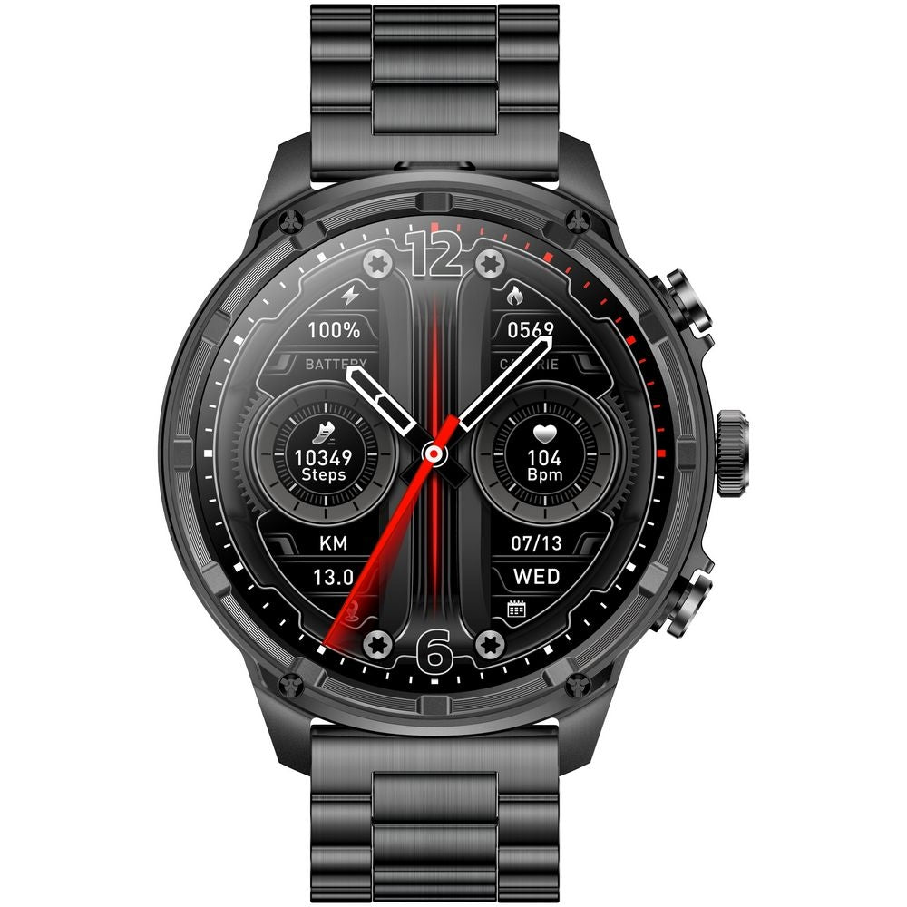 Smartwatch Gravity Czarny Pasek + Bransoleta GT41-1 – zdjęcie 6