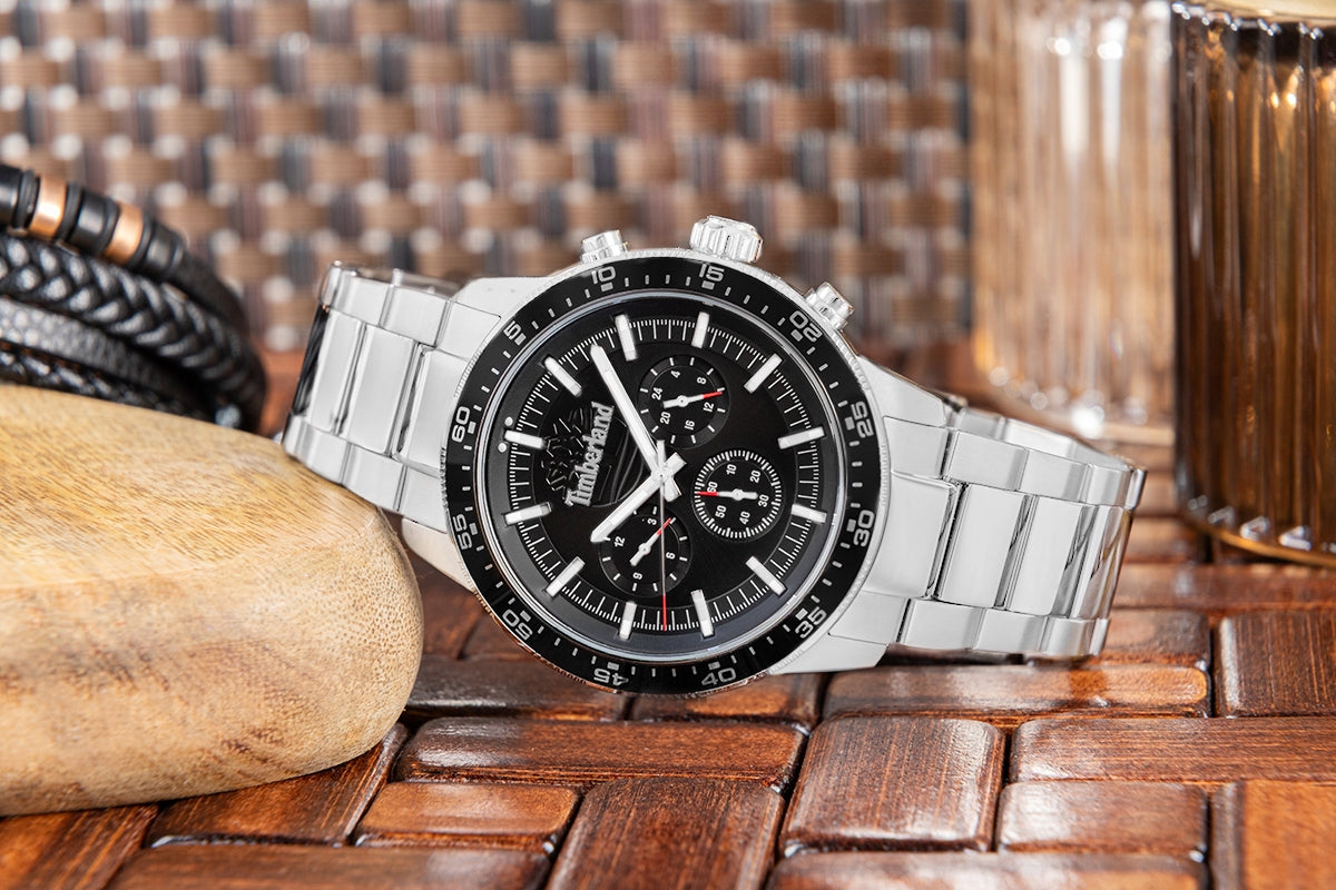 Zegarek Męski TIMBERLAND Parkman Dual Time TDWGK0041302 + BOX – zdjęcie 6