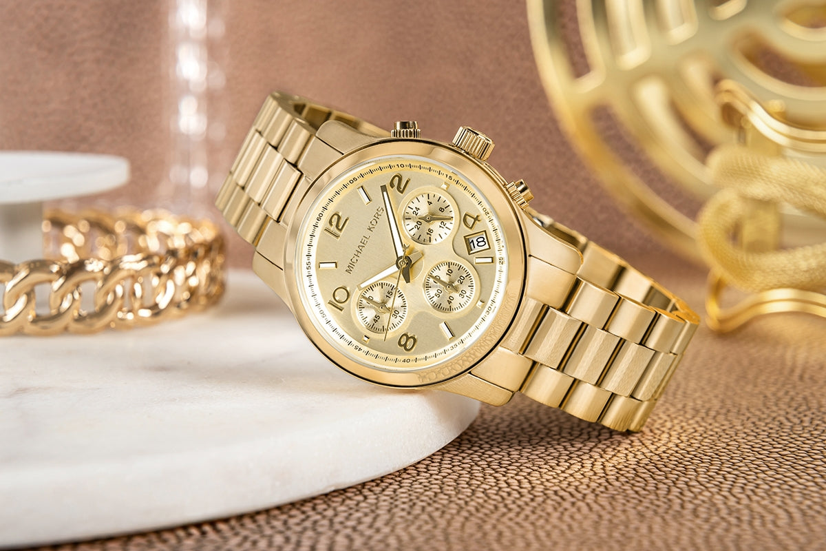 Zegarek Damski MICHAEL KORS Runway MK7323 + BOX – zdjęcie 6