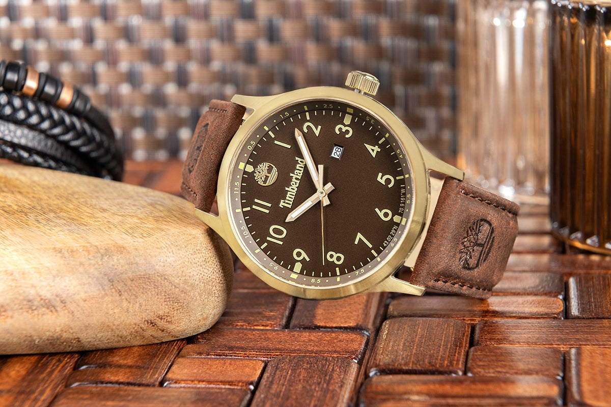 Zegarek Męski TIMBERLAND Trumbull TDWGB0010104 + BOX – zdjęcie 6