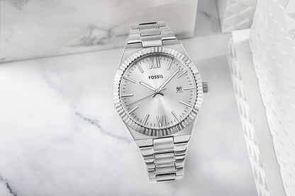 Zegarek Damski FOSSIL Scarlette ES5300 + BOX – zdjęcie 6
