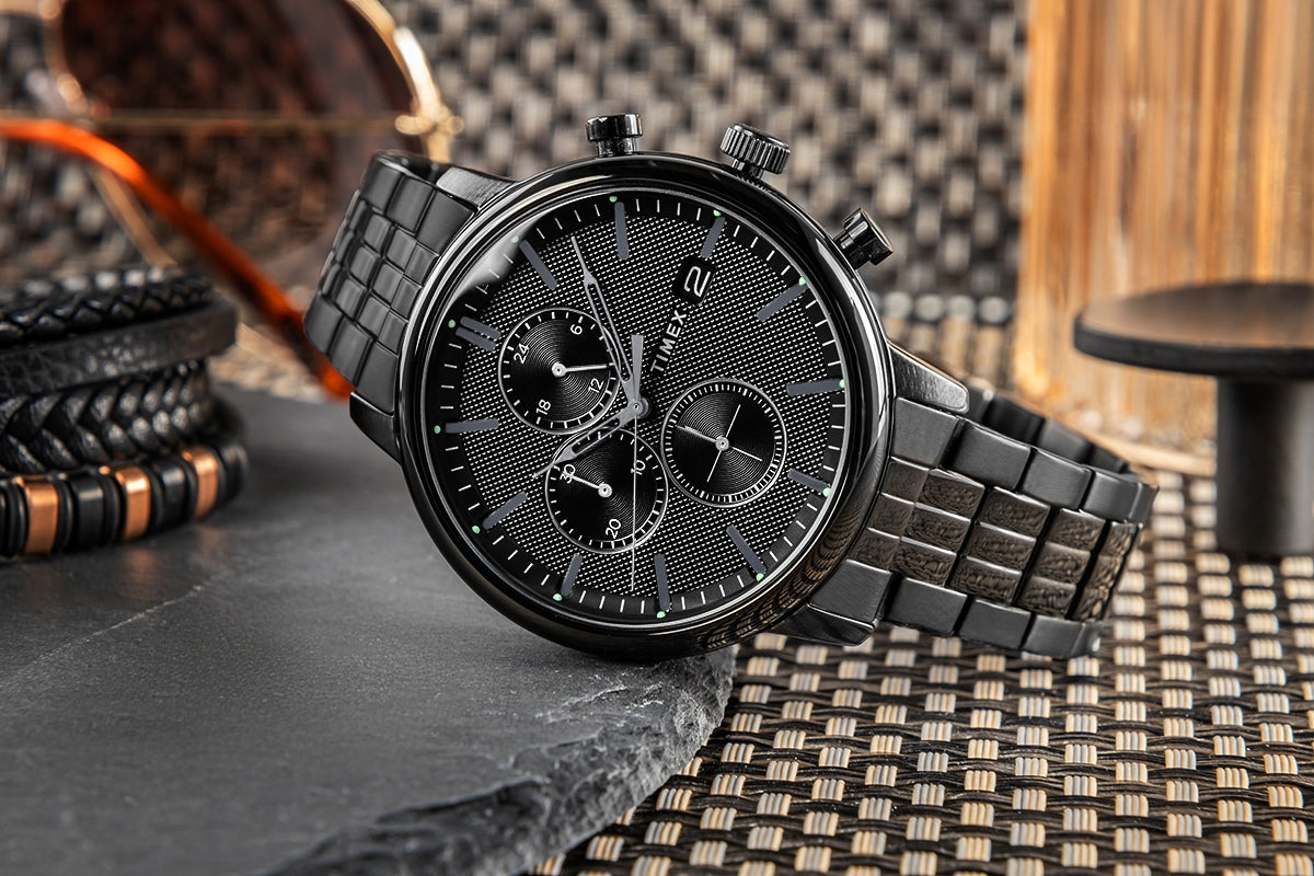 Zegarek Męski TIMEX Trend Chicago Chrono TW2W13400 + BOX – zdjęcie 6