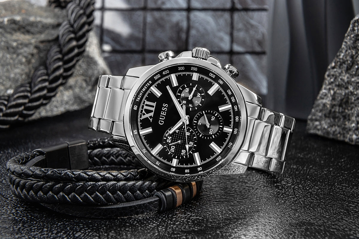 Zegarek Męski Guess Walker GW0900G1 + BOX – zdjęcie 6