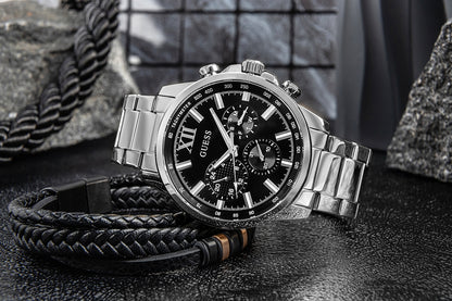 Zegarek Męski Guess Walker GW0900G1 + BOX – zdjęcie 6