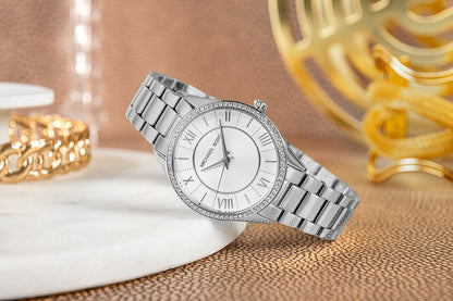 Zegarek Damski Michael Kors Lauryn + biżuteria MK4851SET + BOX – zdjęcie 6