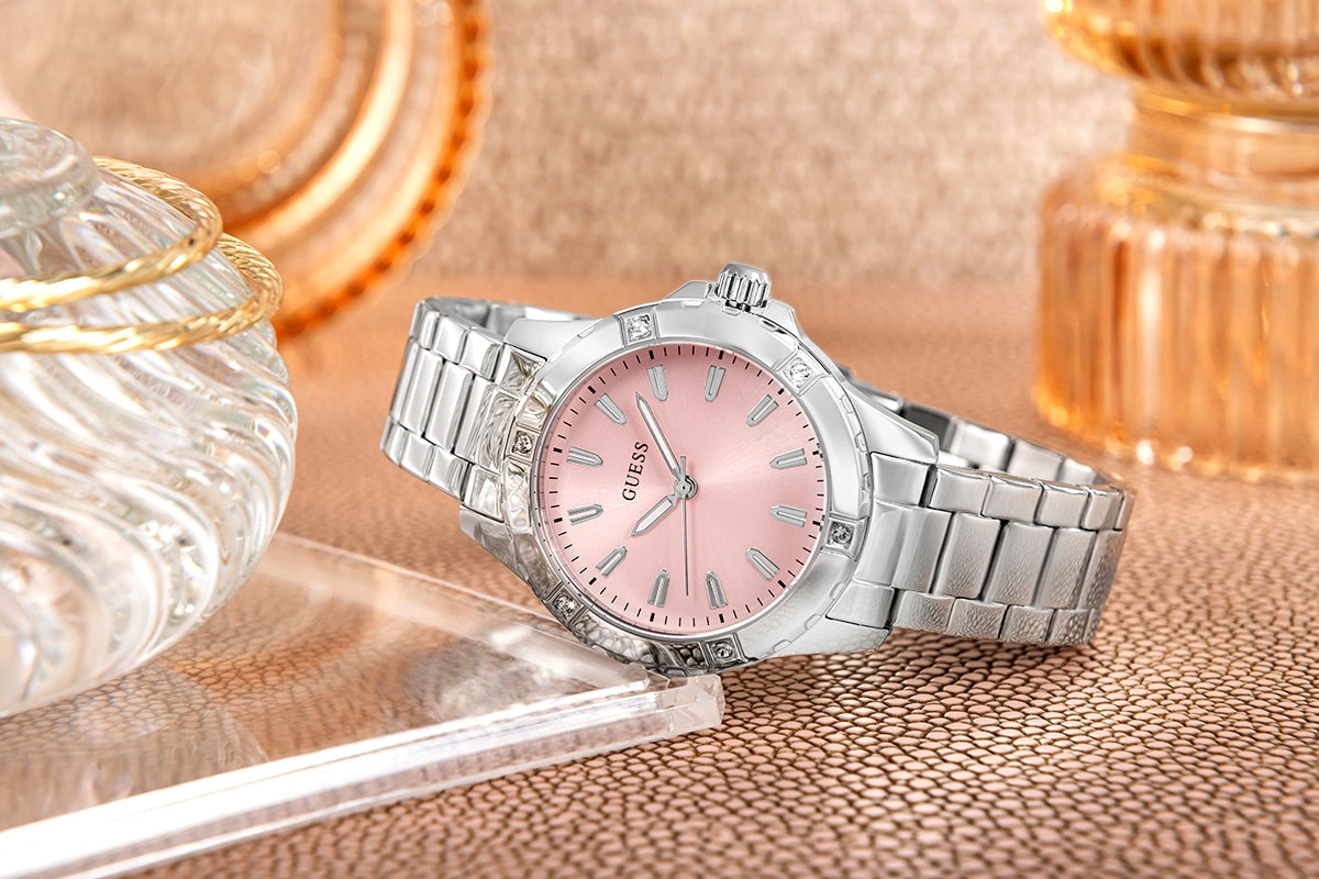 Zegarek Damski Guess Mist GW0948L7 + BOX – zdjęcie 6