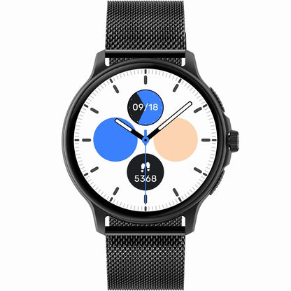 Smartwatch Damski GRAVITY GT12-1 Czarny Pasek Silikonowy + Czarna – zdjęcie 6