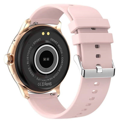 Smartwatch Damski Rubicon RNCF35 ROSE GOLD Bransoleta + Pasek Pink – zdjęcie 6